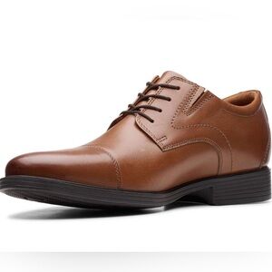Men's Brown Leather Dress Shoes